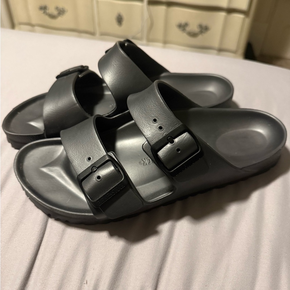 Birkenstock Women's Arizona Essentials EVA Sandals - Anthracite